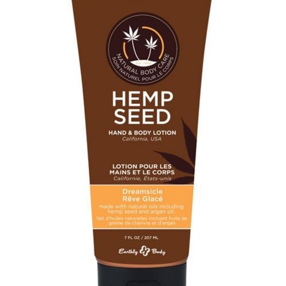 Other - Hemp Seed Lotion Dreamsicle NEW Other - Hemp Seed Lotion Dreamsicle NEW